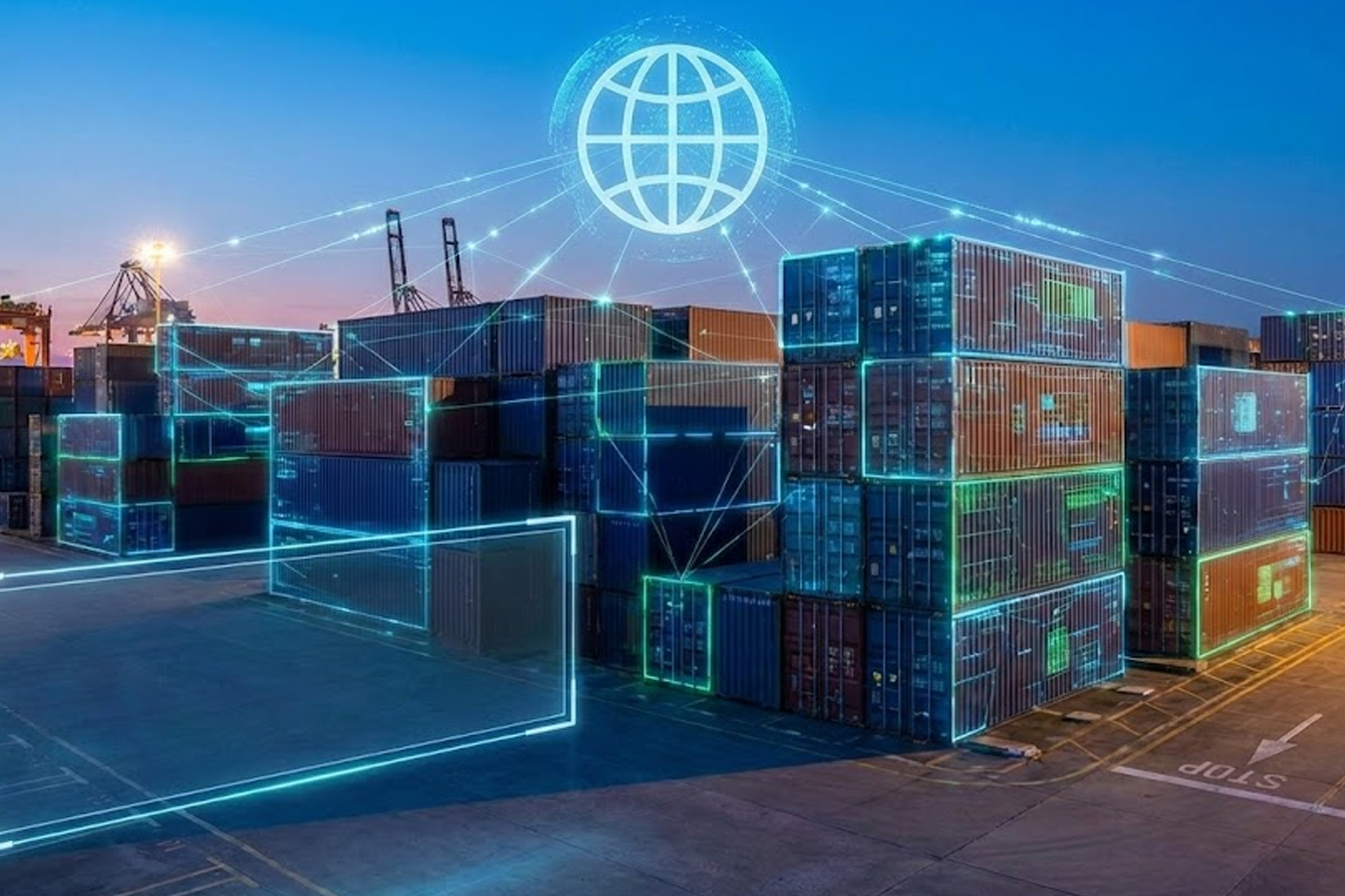 Building Smarter Container Shipping Logistics for a Connected World ...