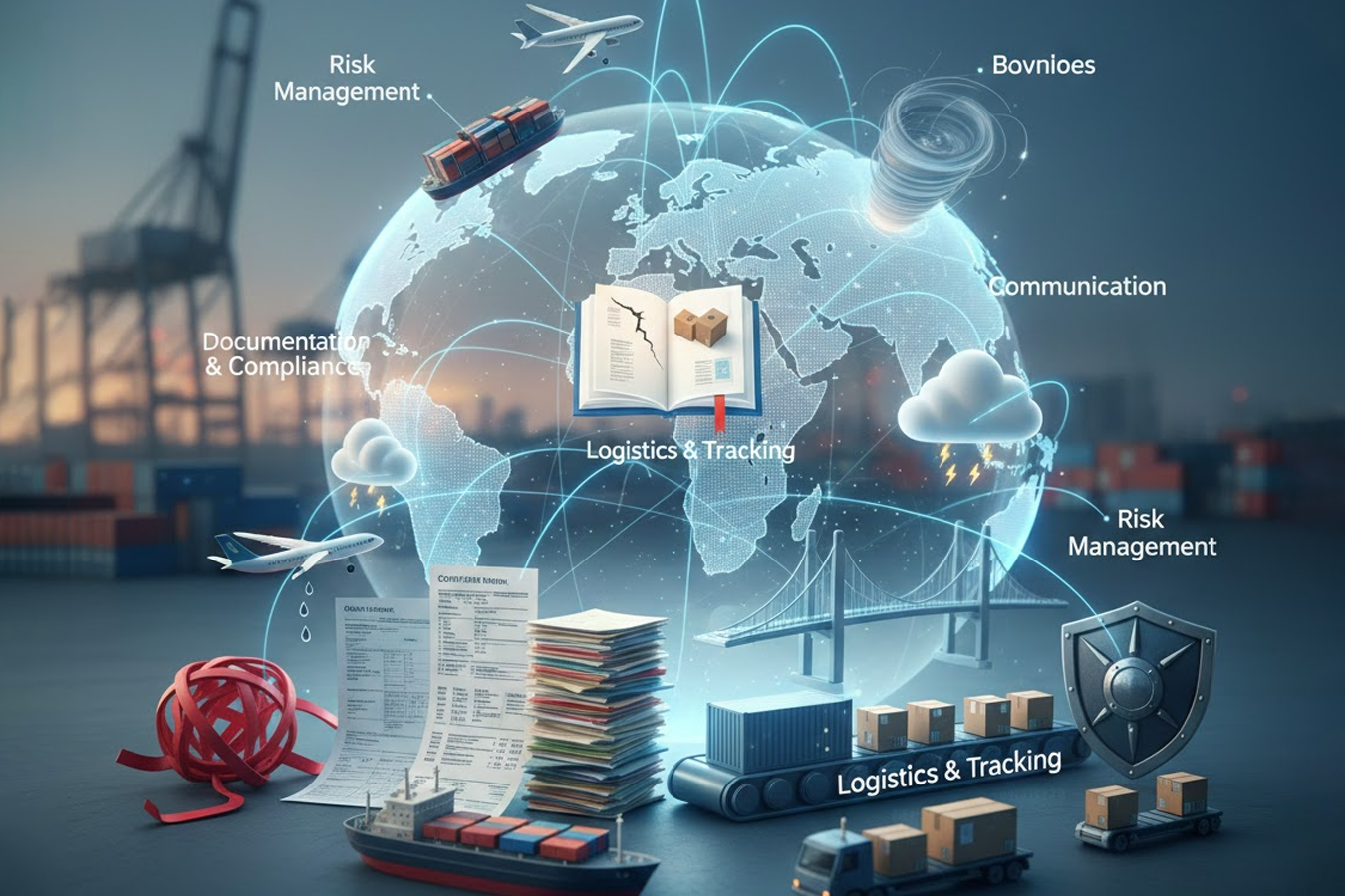 Common Challenges in International Shipping and How to Overcome Them ...